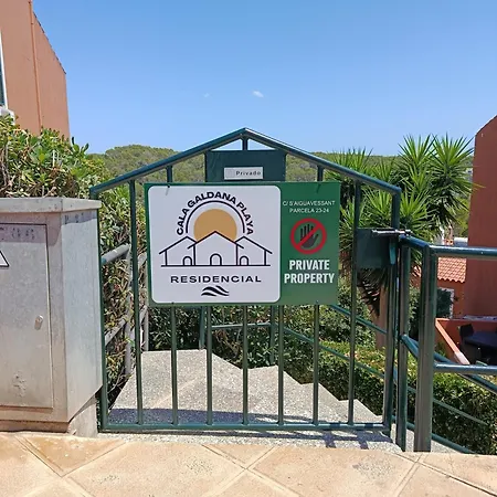 Es Niuet Lägenhet Cala Galdana (Menorca)